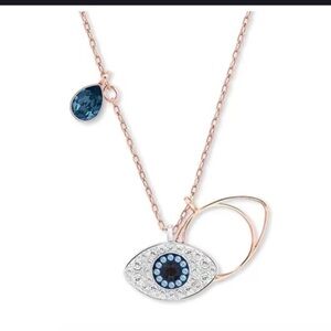 Swarovski Evil Eye Necklace